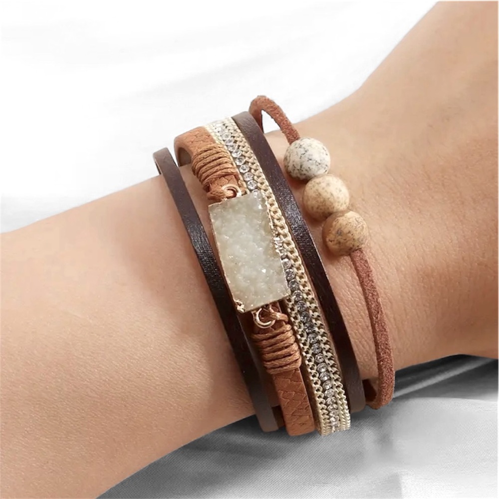 NEW! BOHO Multilayer Bracelet!